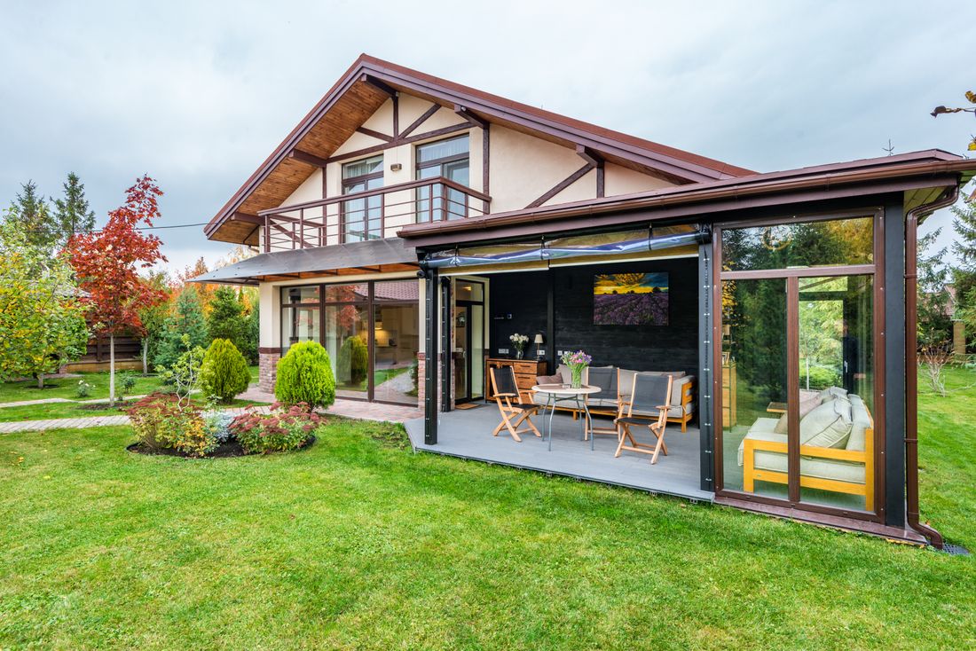 Maison individuelle avec jardin