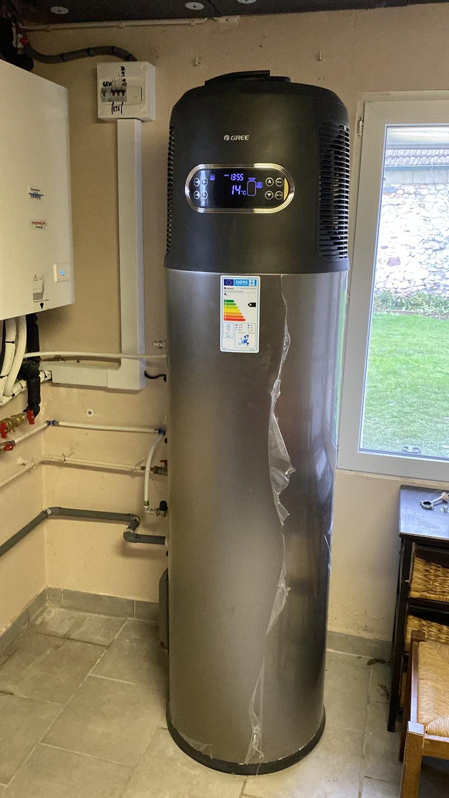 Chauffe-eau thermodynamique